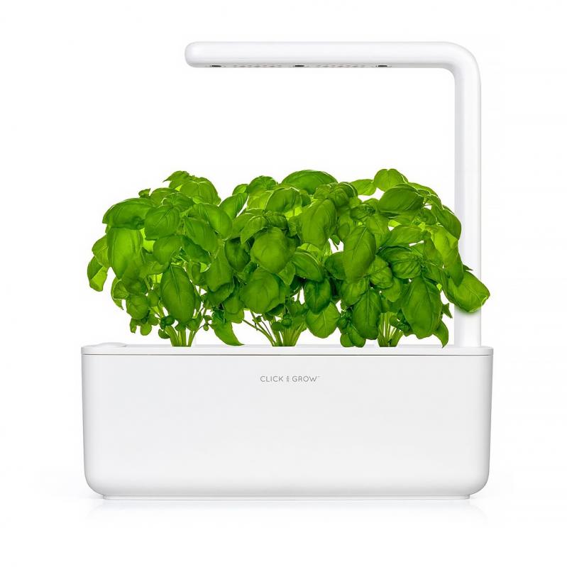 Click and Grow- Smart Garden 3 Start kit Color White SGS1UNI - Home and Kitchen