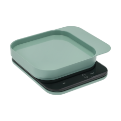 Rosti - Mensura kitchen scales - Nordic Green - Home and Kitchen