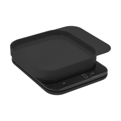 Rosti - Mensura kitchen scales - Black - Home and Kitchen