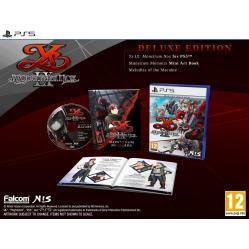 Ys IX: Monstrum Nox (Deluxe Edition) - PlayStation 5