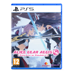 Alice Gear Aegis CS Concerto of Simulatrix PlayStation 5