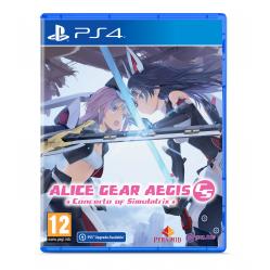 Alice Gear Aegis CS Concerto of Simulatrix PlayStation 4