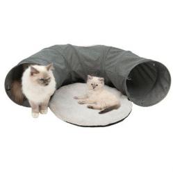 CATIT - Cat Tunnel Grey - 7815022 - Pet Supplies