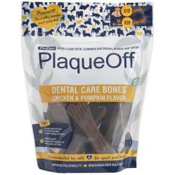 PlaqueOff - DENTAL BONES CHICKEN AND PUMPKIN 480gr - 7210045