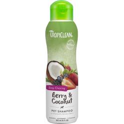 Tropiclean - berry AND coconut shampoo - 355ml 7192100 - Pet Supplies