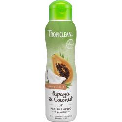 Tropiclean - papaya AND coconut shampoo - 355ml 7192106 - Pet Supplies