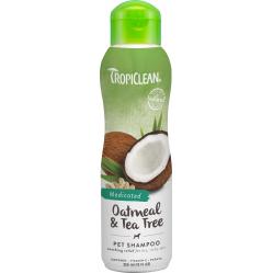 Tropiclean - oatmeal AND tea tree shampoo - 355ml 7192108 - Pet Supplies