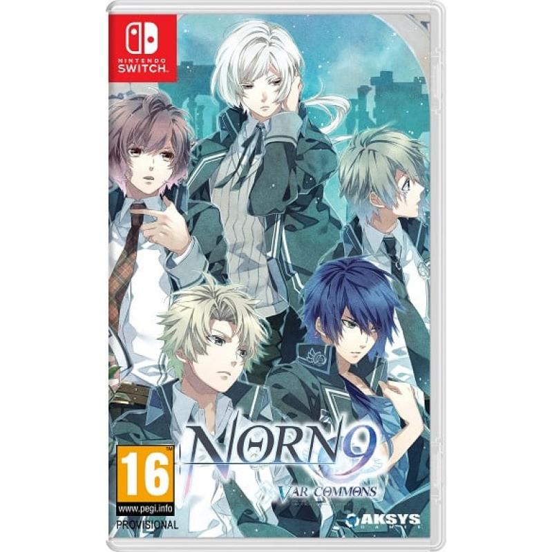 Norn9: Var Commons - Nintendo Switch