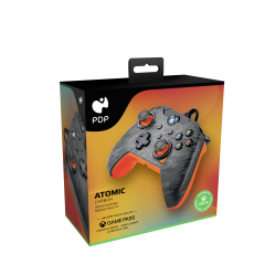 PDP Gaming Wired Controller - Atomic Carbon - Xbox Series X