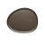 RAW - Metallic Brown - Organic lunch plate - 1 pcs (15548) - Home and Kitchen