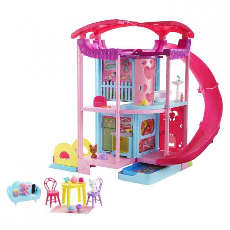 Barbie - Chelsea Playhouse (HCK77) - Toys