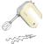 Bosch - Styline Hand Mixer 500 W - MFQ40301 - Beige-Silver - Home and Kitchen