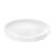 Aida - Relief - Set of 4 - White dinner plate - 27cm  (35183) - Home and Kitchen