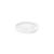 Aida - Relief - Set of 4 - White dessert plate - 20 cm (35182) - Home and Kitchen