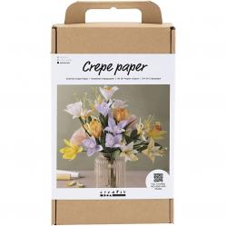 DIY Kit - Crepe paper 1 set 977534 - Toys