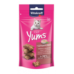 Vitakraft - Cat Yums liver 40gr - 28822 - Pet Supplies