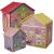 Rice - Large Set of 3 Toy Baskets House Theme - Baby and Children