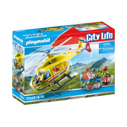 Playmobil - Rescue helicopter 71203 - Toys