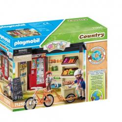 Playmobil - 24 hours farm shop 71250 - Toys