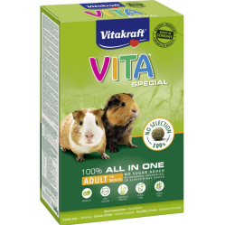 Vitakraft - Vita Special Adult Guinea pigs 600gr - 25311 - Pet Supplies