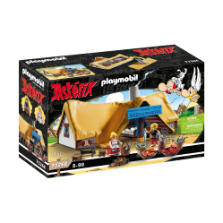 Playmobil - Asterix Hut of Unhygienix 71266 - Toys
