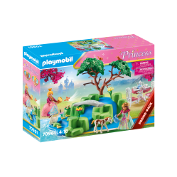 Playmobil - Princesses Picnic with Foal 70961 - Toys