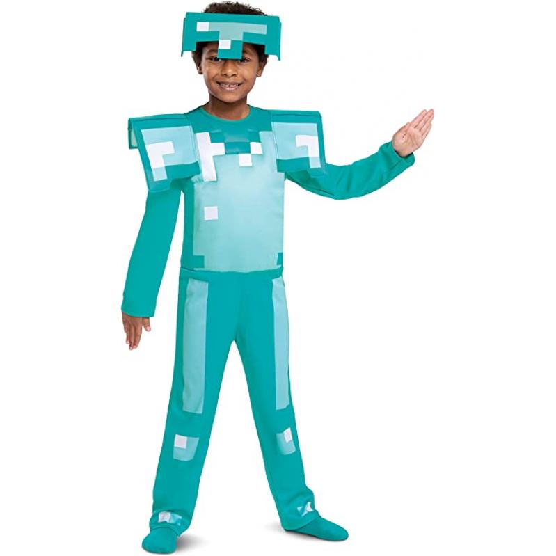 Disguise - Minecraft Costume - Diamond Armor 128 cm - Toys