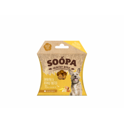 SOOPA - Healthy Bites Banana AND Peanut Butter 50g - SO920722 - Pet Supplies