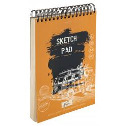Nassau - Sketch Pad A4 120 Sheets - (K-AR0313-GE) - Toys