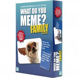 What Do You Meme Family Edition (ENG) (40862313) - Toys