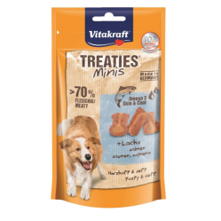 Vitakraft - Treaties Minis AND Salmon AND Omega 3 48gr - 34048 - Pet Supplies