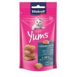 Vitakraft - Cat Yums salmon MSC 40gr - 28823 - Pet Supplies