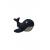 Hunter - Toy Eiby whale M - (68644) - Pet Supplies