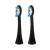 Silk´n Sonic Smile Brushheads  2 pack Black - SSR2PEUZ001 - Health and Personal Care