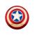 Rubies - Captain America Electroplated Metallic 12" Shield (34947) - Toys