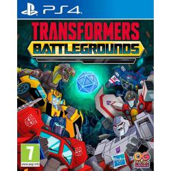 Transformers: Battlegrounds (EN-PL Multi in Game) - PlayStation 4