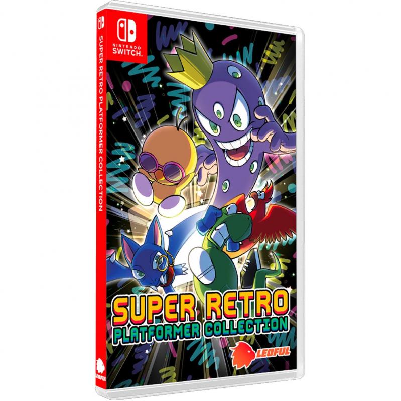 Super Retro Platformer Collection - Nintendo Switch