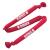 Kong - Signature Crunch Rope Tripple - Red - Pet Supplies