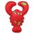 Kong - Belly Flops Lobster M 9 X 21 X 28cm - Pet Supplies