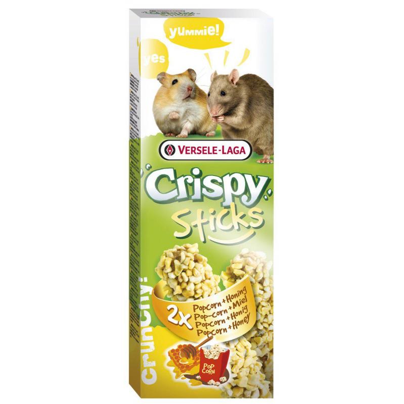 Versele Laga - Sticks Hamsters-Rats Popcorn AND Honey 100Gr - 5100120 - Pet Supplies