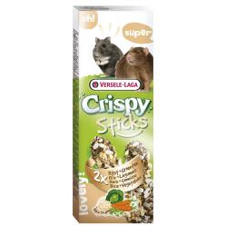 Versele Laga - Sticks Hamsters-Rats Rice AND Vegetables 110Gr - (510.0126) - Pet Supplies