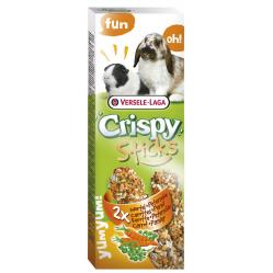 Versele Laga - Sticks Rabbits-Guinea Pigs Carrot AND Parsley 110Gr - 5100138 - Pet Supplies