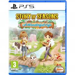 Story of Seasons A Wonderful Life - PlayStation 5