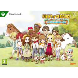 Story of Seasons A Wonderful Life Limited Edition - Xbox Series X