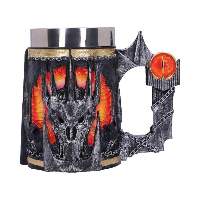 Lord of the Rings Sauron Tankard 15.5cm - Fan Shop and Merchandise