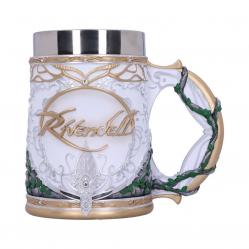 Lord of the Rings Rivendell Tankard 15.5cm - Fan Shop and Merchandise