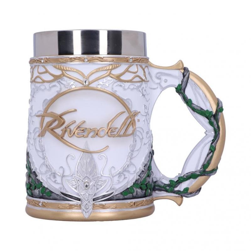 Lord of the Rings Rivendell Tankard 15.5cm - Fan Shop and Merchandise