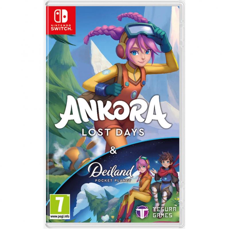 Ankora Lost Days AND Deiland Pocket Planet Nintendo Switch