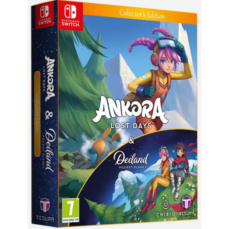 Ankora Lost Days AND Deiland Pocket Planet Collectors Edition Nintendo Switch