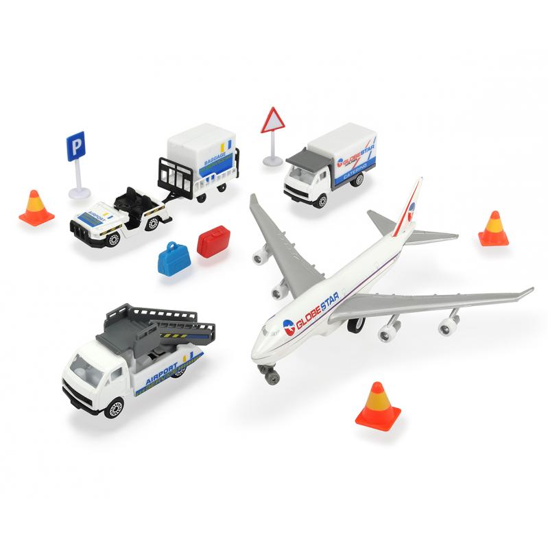 Dickie Toys - Airport Playset 203743001 - Toys